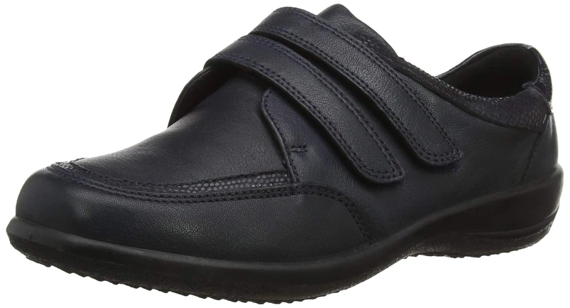 Padders Plus Caitlin, Women’s Loafers, Blue (Navy/Combi 96), 3 UK (36 EU)