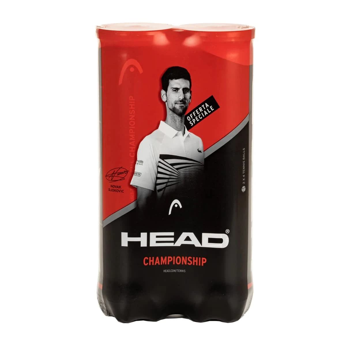 HEAD Championship Tennis Balls (8 Balls)