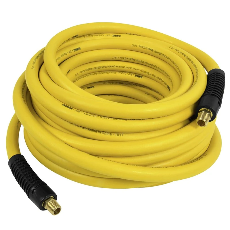 DEWALT DXCM012-0201 3/8” x 50’ Premium Rubber Hose
