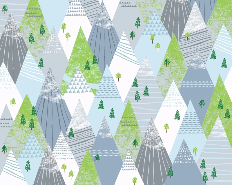 Mountains Wall Mural - Image 1