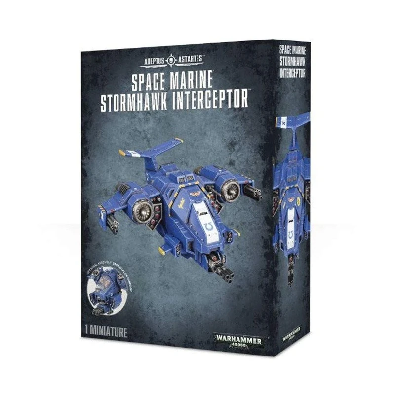 Games Workshop Warhammer 40k - Space Marines Stormhawk, Blue