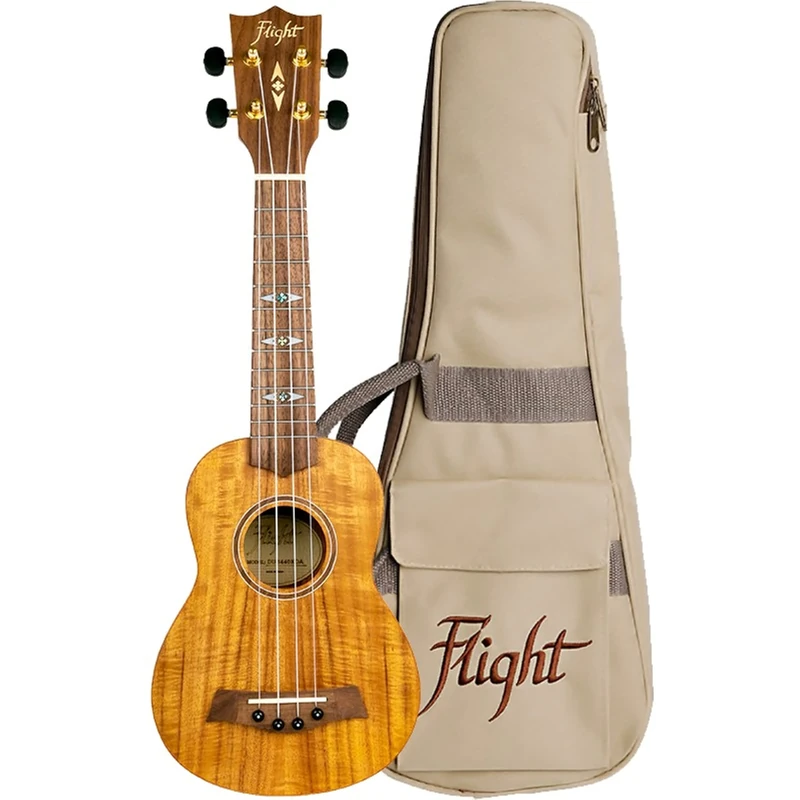 DUS440 Soprano Ukulele - Acacia