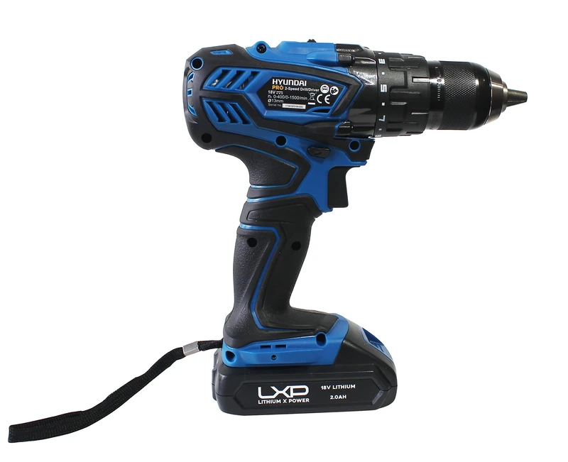 Hyundai HYBT0190 18 V Black/Blue 13 mm