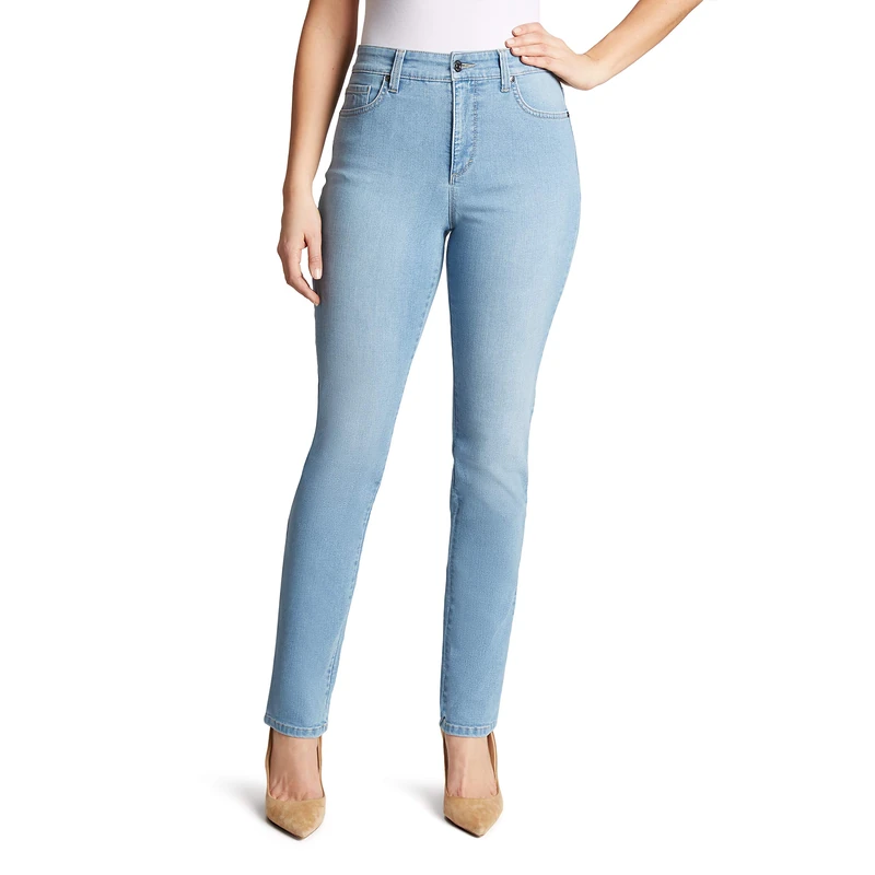 Gloria Vanderbilt Women's Amanda Classic Hr Tapered Jeans, Callisto, 18 Short