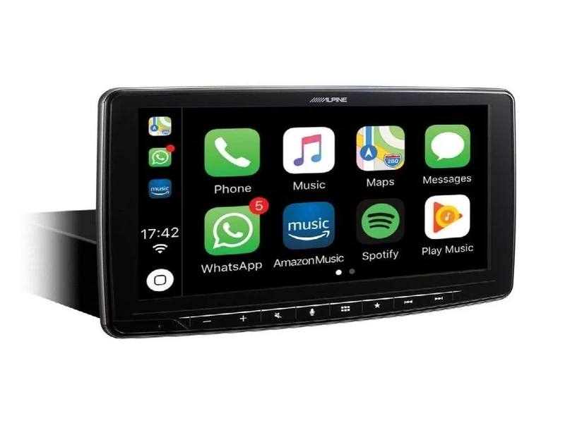 Alpine iLX-F903D 1Din Chassis - 9" Digital Media Station Featuring Apple CarPlay, Android Auto & Spotify