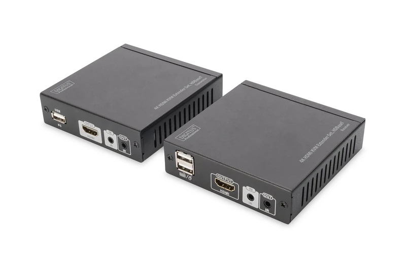 4K HDMI KVM Extender Set, HDBaseT™, 4K/30Hz, DS-55502