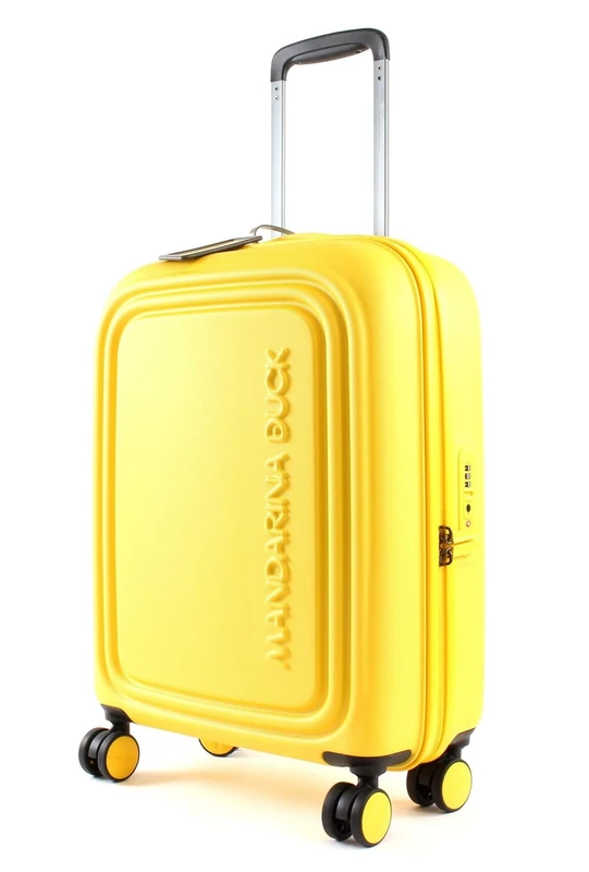 Mandarina Duck LOGODUCK + Trolley Cabin Duck Yellow (Yellow) 40x55x20 (LxHxW)
