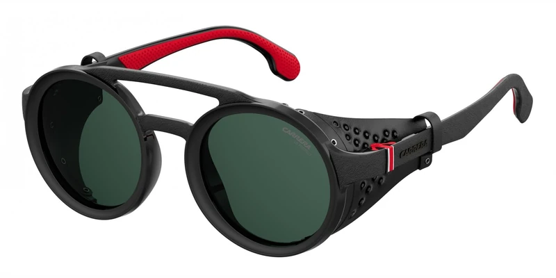 Carrera 5046/s 807/QT BLACK Sunglasses Unisex Propionate, Standard, 49