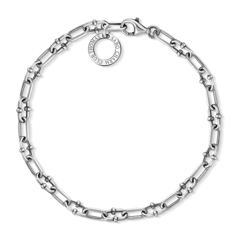 Thomas Sabo Charm Bracelet 925 Sterling Silver X0255-637-21-L20