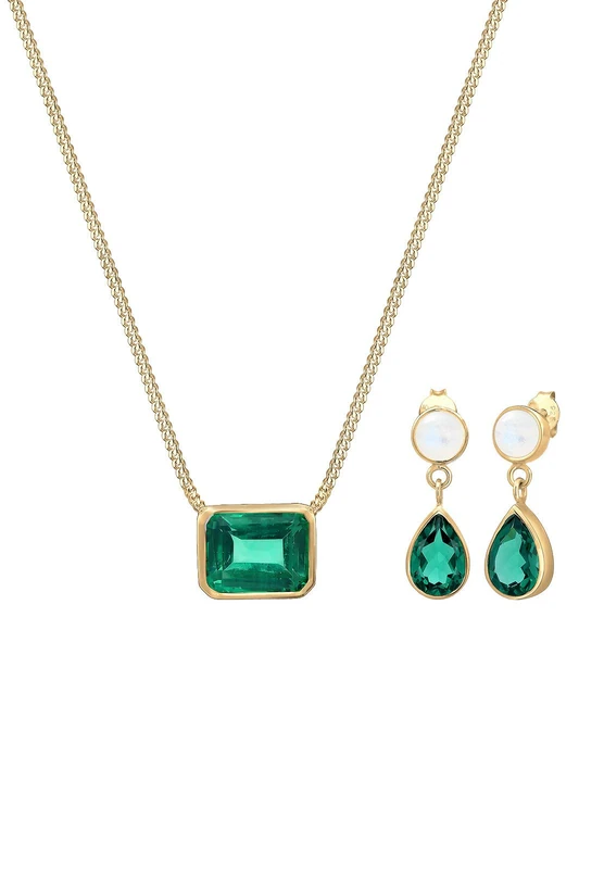 Elli Women's 925 Sterling Silver Jewellery Set 0911981417_45