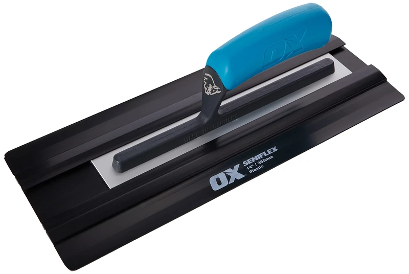 OX Pro Semi Flex Plastic Trowel 14in / 355 x 138 mm