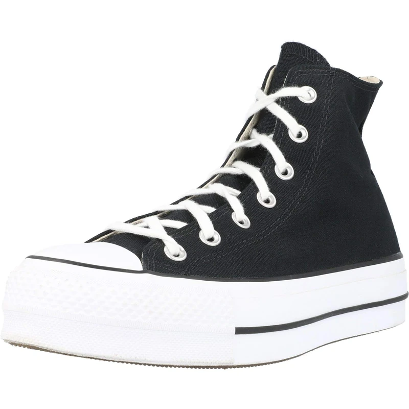converse Chuck Taylor All Star Lift Canvas Hi Trainers Women Black - 7.5 - Hi Top Trainers Shoes