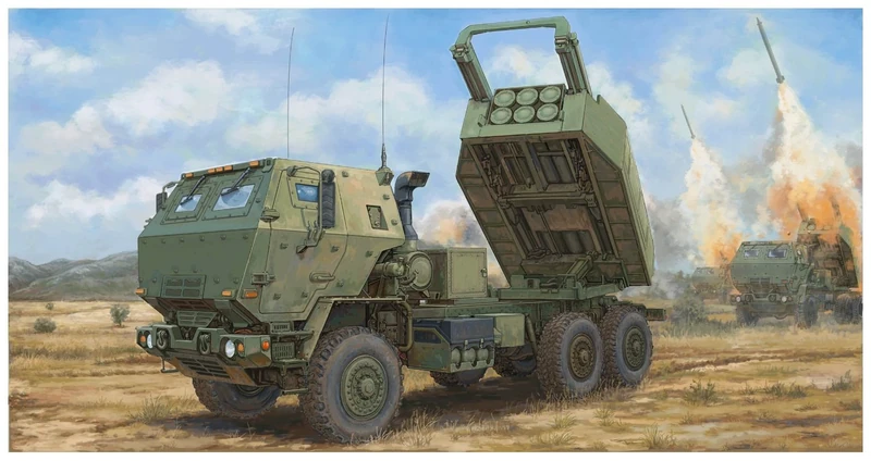 Trumpeter 1:35 - M142 HIMARS Mobile Artillery Rocket System