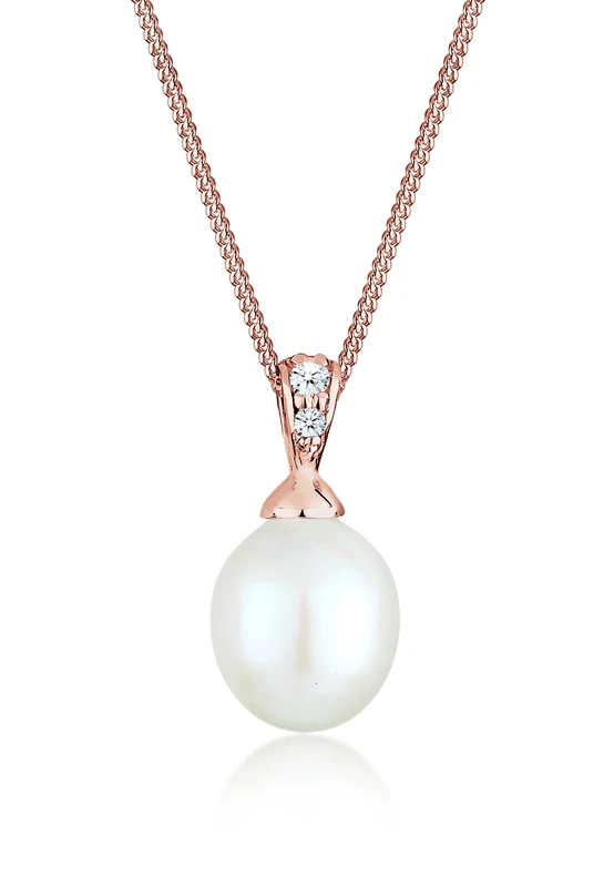 Diamore Women's 925 Sterling Silver Pendant Necklace 0112981417_45 - 45cm length