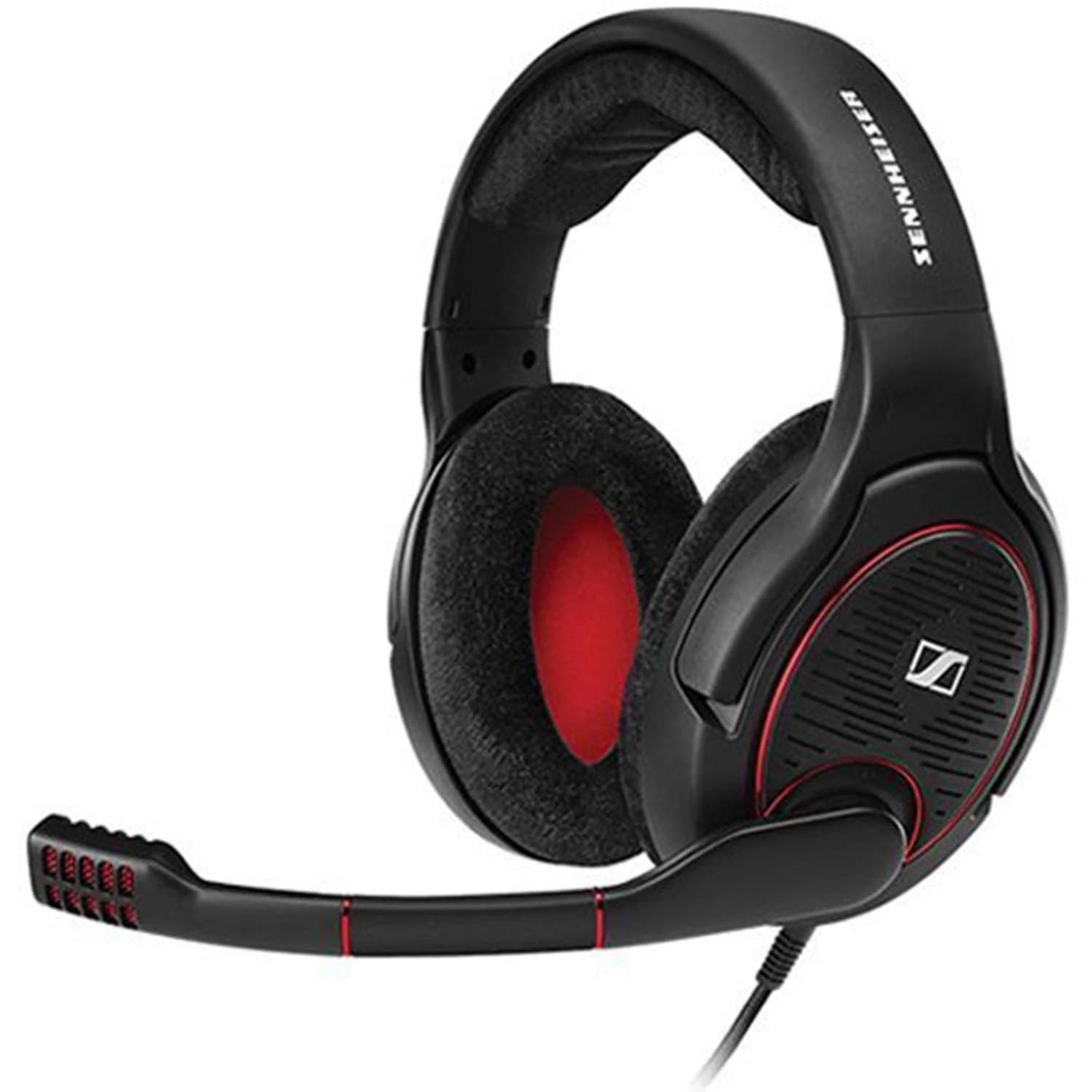 Sennheiser GAME ONE Gaming Headset - Black (Renewed)