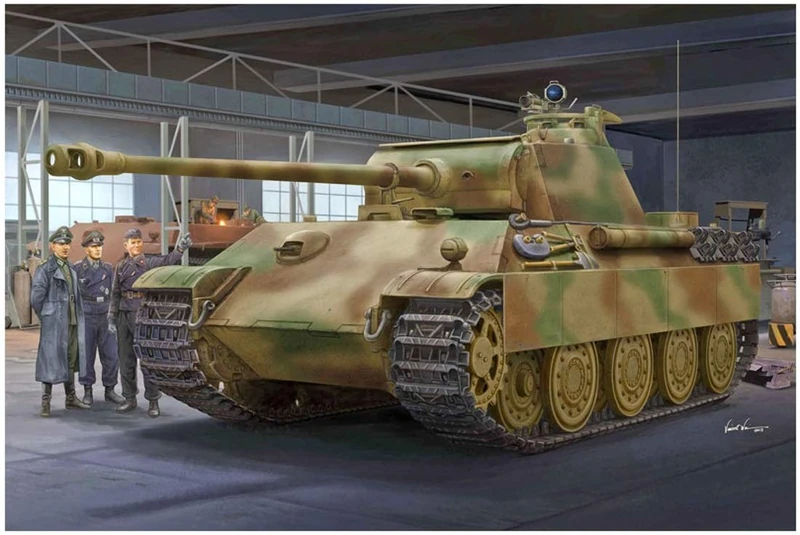 Trumpeter 1:16 - German Panther G - Late Version