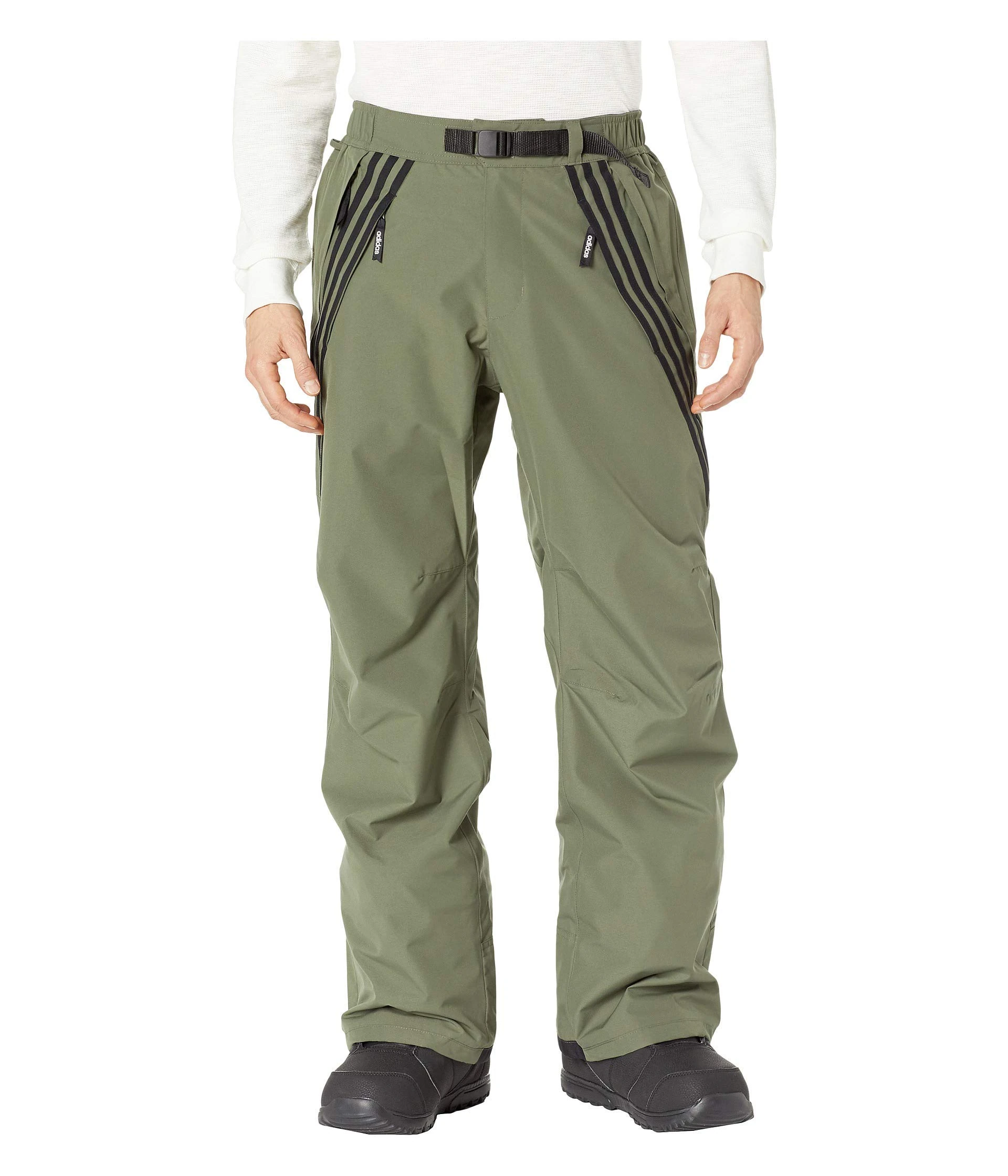 adidas Skateboarding Men's Riding Pants - gray - X-Large