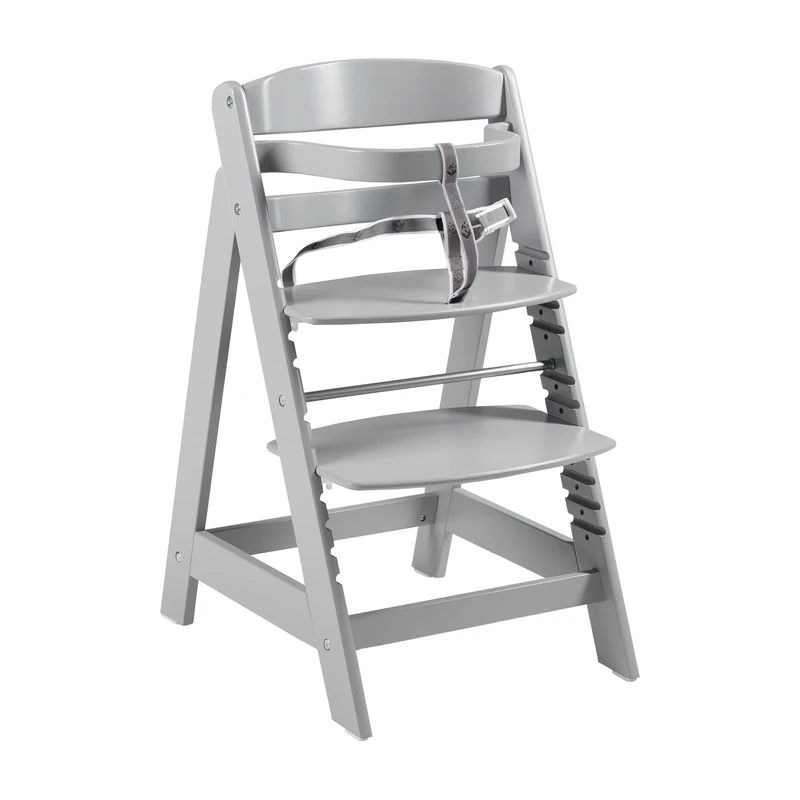 roba Evolutionary high Chair 'Sit Up Click', Taupe, Wood, Baby, 6 Months+, 50 kg max, 80 x 44.5 x 54 cm