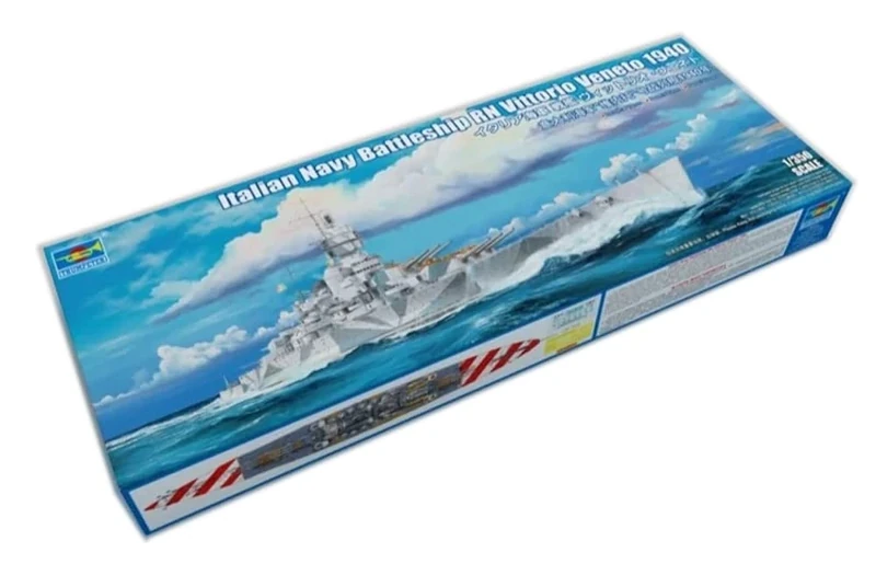 Trumpeter 1:350 - Italian Navy RN Vittorio Veneto 1940