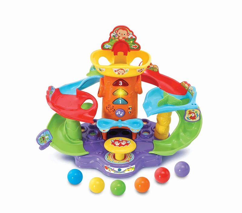 Vtech 80-505404 Ballspass Marble Run/Baby Toy, Multi-Coloured - Image 1