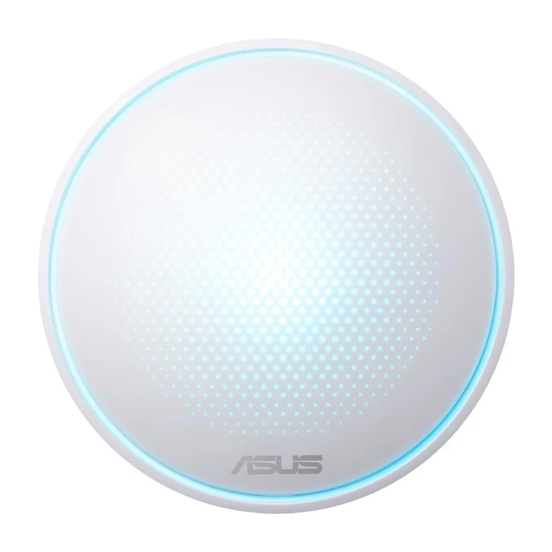 ASUS Lyra Mini Complete Home Wi-Fi Mesh System Dual-band, Up to 1500 sq ft, Corner to Corner Coverage, Commercial-grade Security, AC1300 Router, Range Extender, App Easy Setup, 1-Pack,