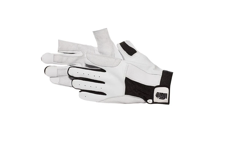 Jah S Leather Gloves, Strong, Velcro Closure, Natural, Size 9 – Pack of 20