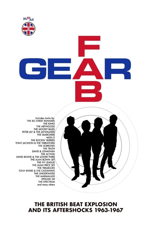 Fab Gear: The British Beat Explosion And Its Aftershocks