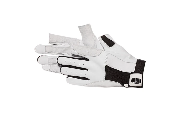 Jah S Leather Gloves - Nappa Leather, Velcro Closure - Size 7 (20 Pack)