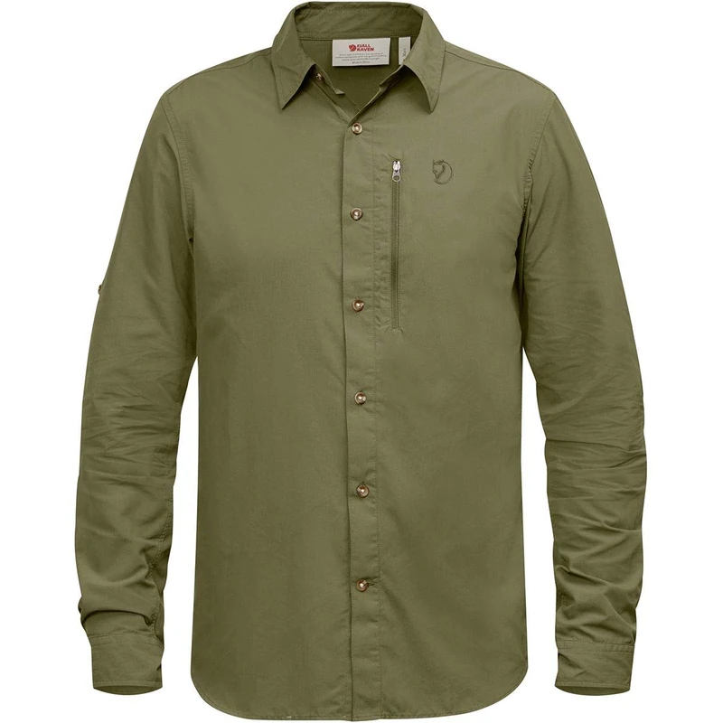 FJALLRAVEN F82263-235 Abisko Hike Shirt LS M Savanna S - Image 1