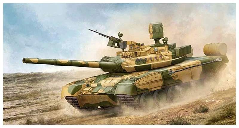 Trumpeter 1:35 - Russian T-80UM MBT
