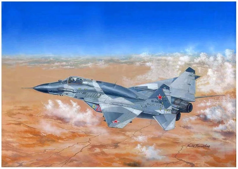 Trumpeter 1:32 - Russian MiG-29 SMT Fulcrum