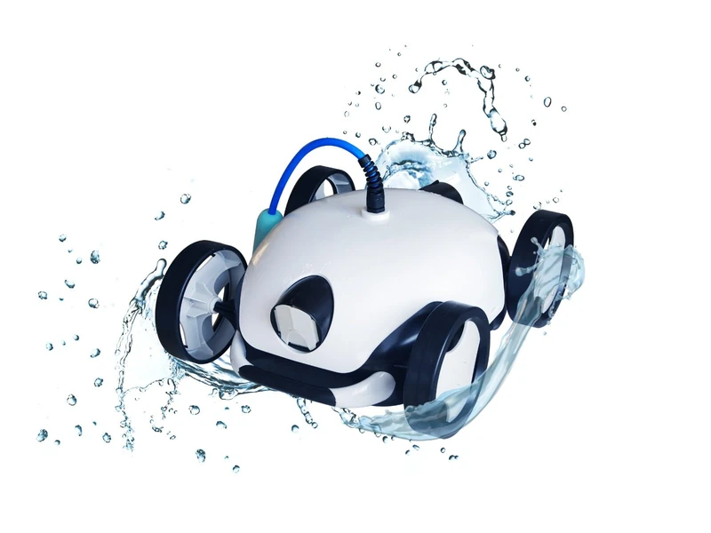 Bestway Falcon 58479 Electric Robot for Swimming Pool with Flat and Inclined Bottom up to 30°