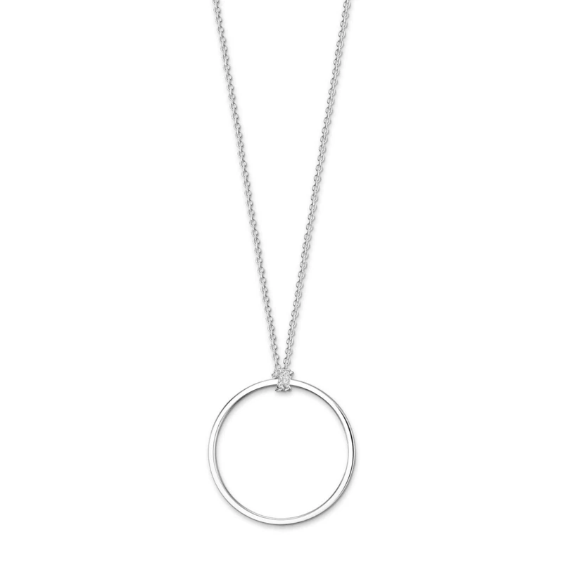 Thomas Sabo Charm necklace Circle silver 925 Sterling Silver