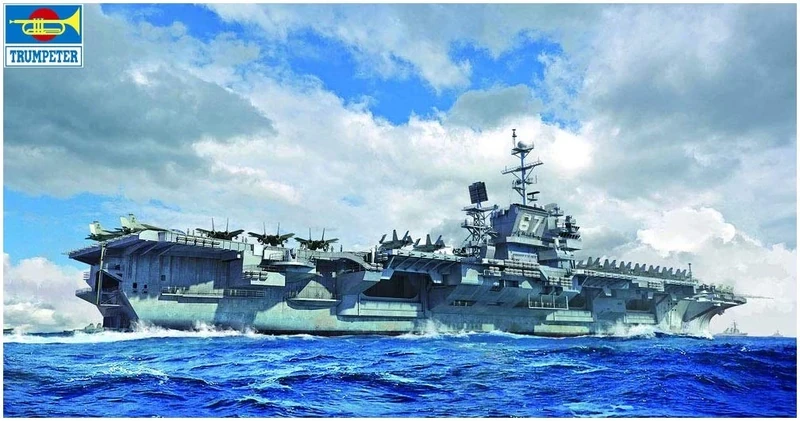 Trumpeter 1:700 - USS John F. Kennedy CV-67, TRU06716