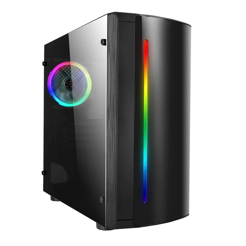 PALICOMP AMD Gaming PC RYZEN 7 5700G - 16GB RAM - 240GB SSD - 1TB HDD - NO OS - AMD RADEON Graphics - WIFI - Bluetooth - BEAM RGB