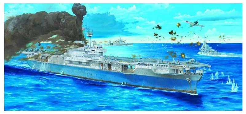 Trumpeter 1:200 - Yorktown CV-5
