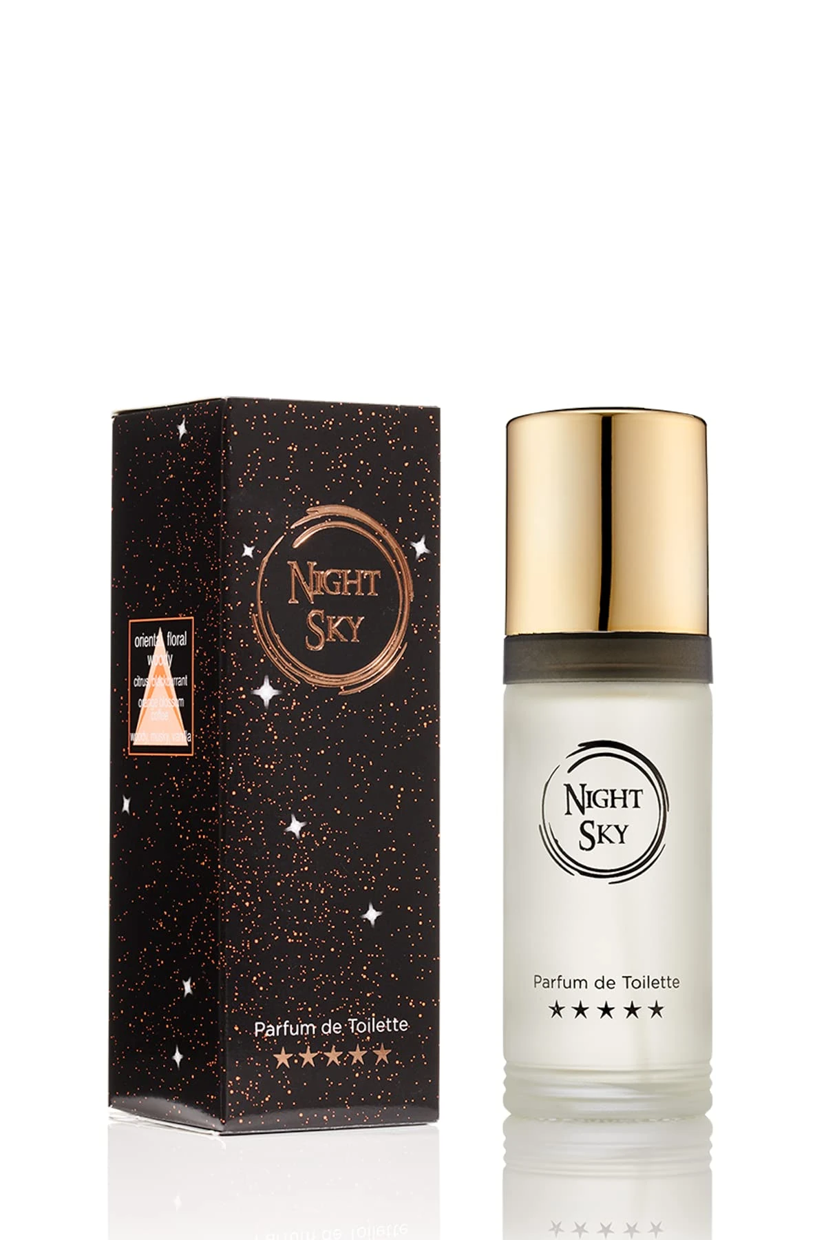 Milton Lloyd Night Sky Parfum de Toilette Spray for Ladies, 55 ml, WHITE, (Pack of 1)