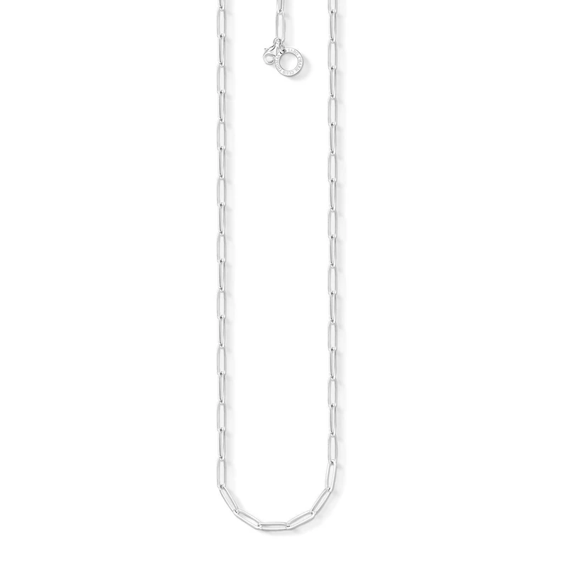 Thomas Sabo X0254-001-21 Charm Chain in Gold-Plated Silver