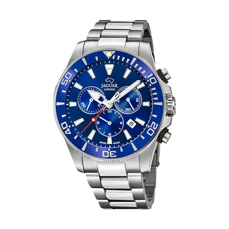 Jaguar Executive J861/2 Men's Watch - 43.5mm Blue Dial