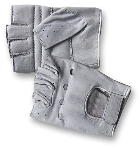 Jah 1980 Leather Gloves 10 Pairs Padding Natural Size 8