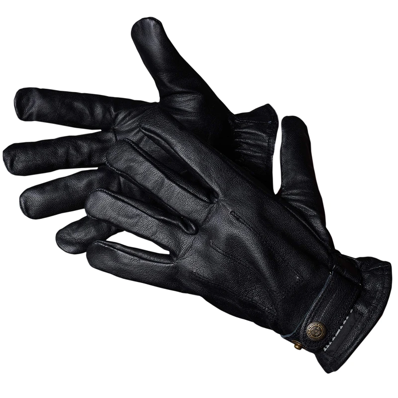 Jah WBC 20 Leather Gloves - Black Nappa Goat Leather - Size 7