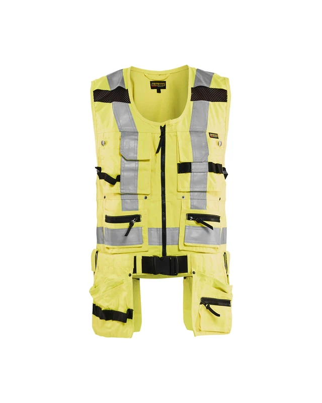 High Vis Tool Vest Yellow, XXL, yellow