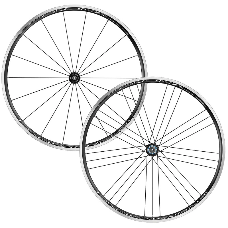Campagnolo Calima C17 Road Wheelset, Black, Shimano/SRAM Freehub