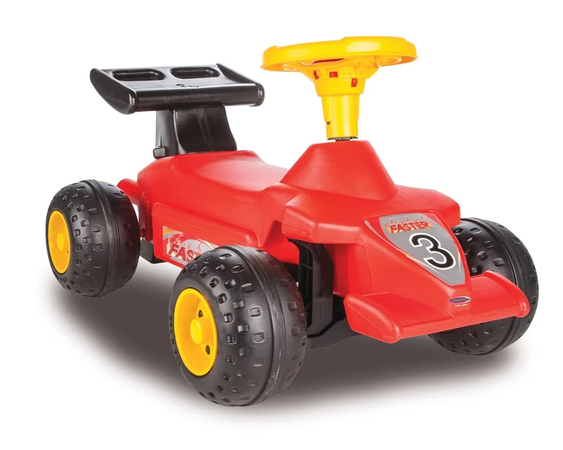 Jamara 460274 Formula Kid Push Car, Red
