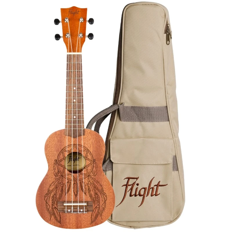 Flight NUS350 Dreamcatcher Soprano Ukulele, NUS 350 DC