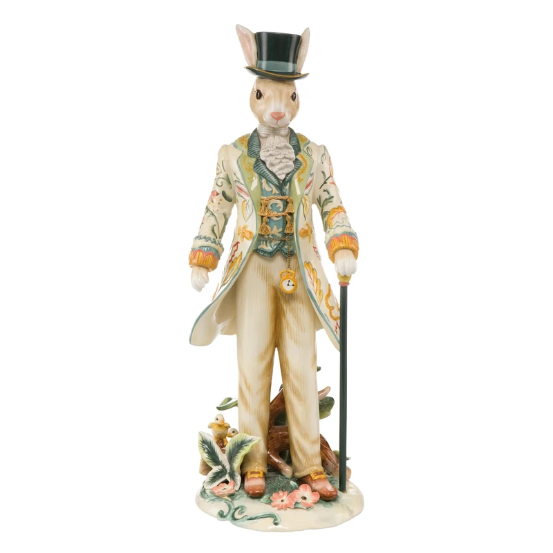 Goebel Fitz and Floyd 50cm Porcelain Ornament - Image 1