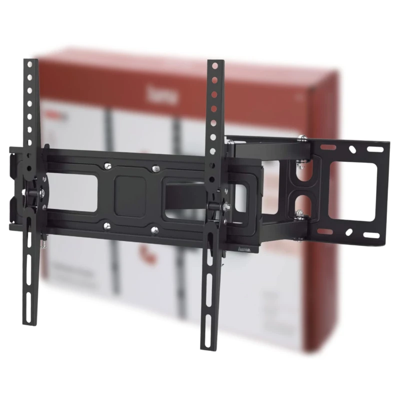 Hama FULLMOTION TV Wall Bracket, 165 cm (65"), black
