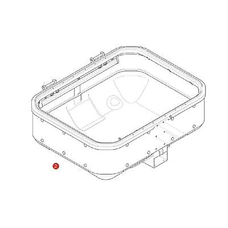 GIVI DLM46 Black Aluminium Base Mounted