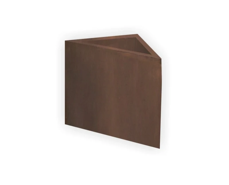 Miplast srl Emotion Angel vase 40 x 55 x 40 antrac 262, Anthracite, 40x55x40 - Image 1