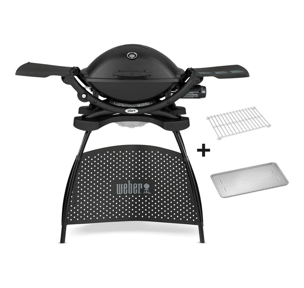Weber Q 2200 Standgrill, black